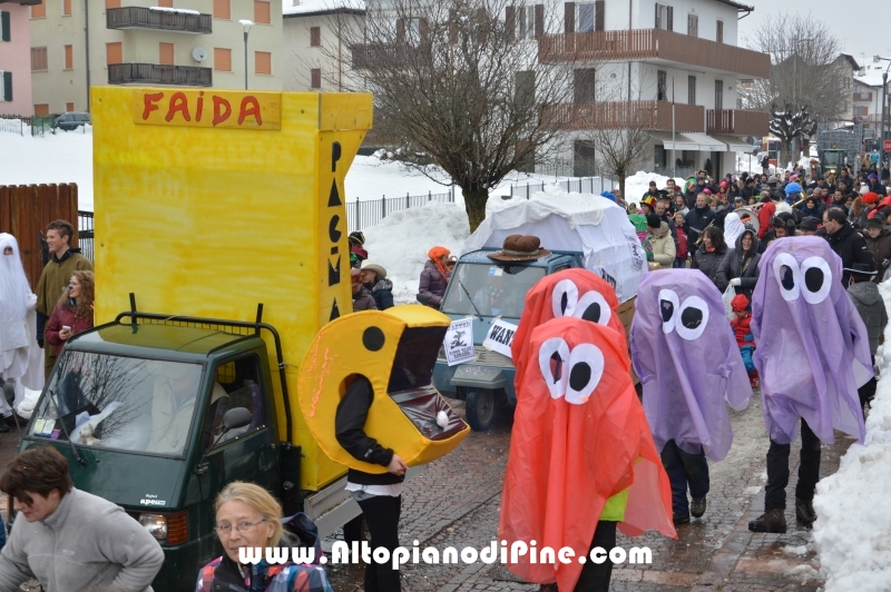 Pineé - Carnevale 2015 