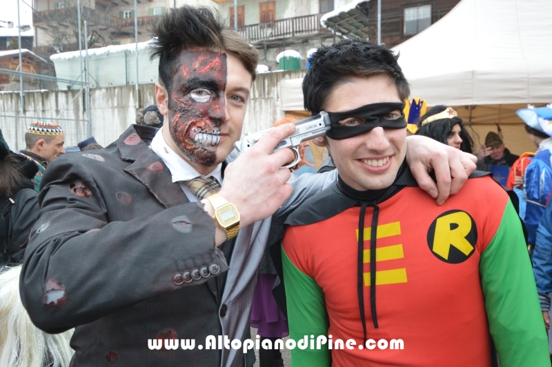 Pineé - Carnevale 2015 