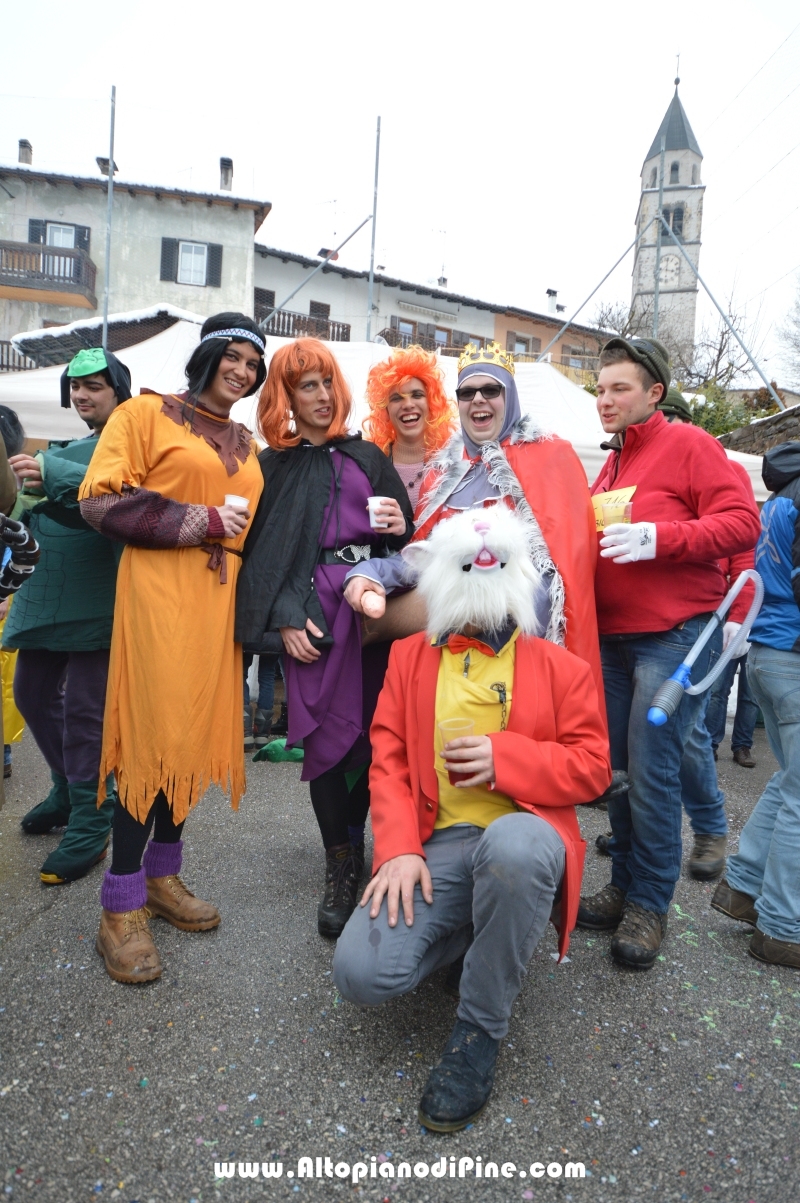 Pineé - Carnevale 2015 