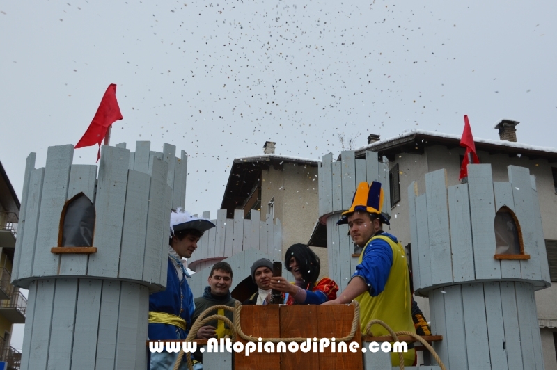 Pineé - Carnevale 2015 