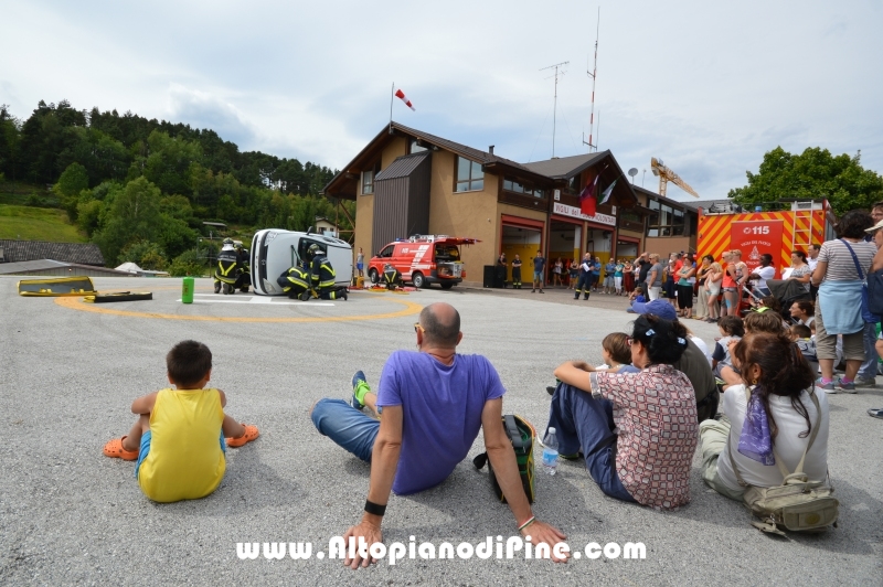 Caserme aperte VVF Baselga di Pine'