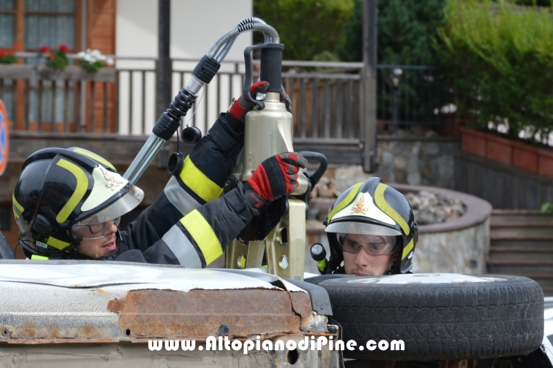 Caserme aperte VVF Baselga di Piné 