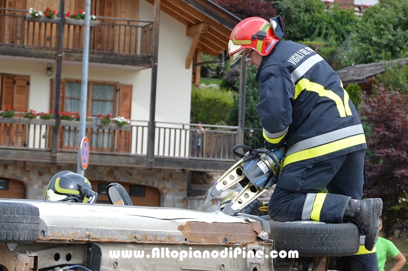 Caserme aperte VVF Baselga di Piné 