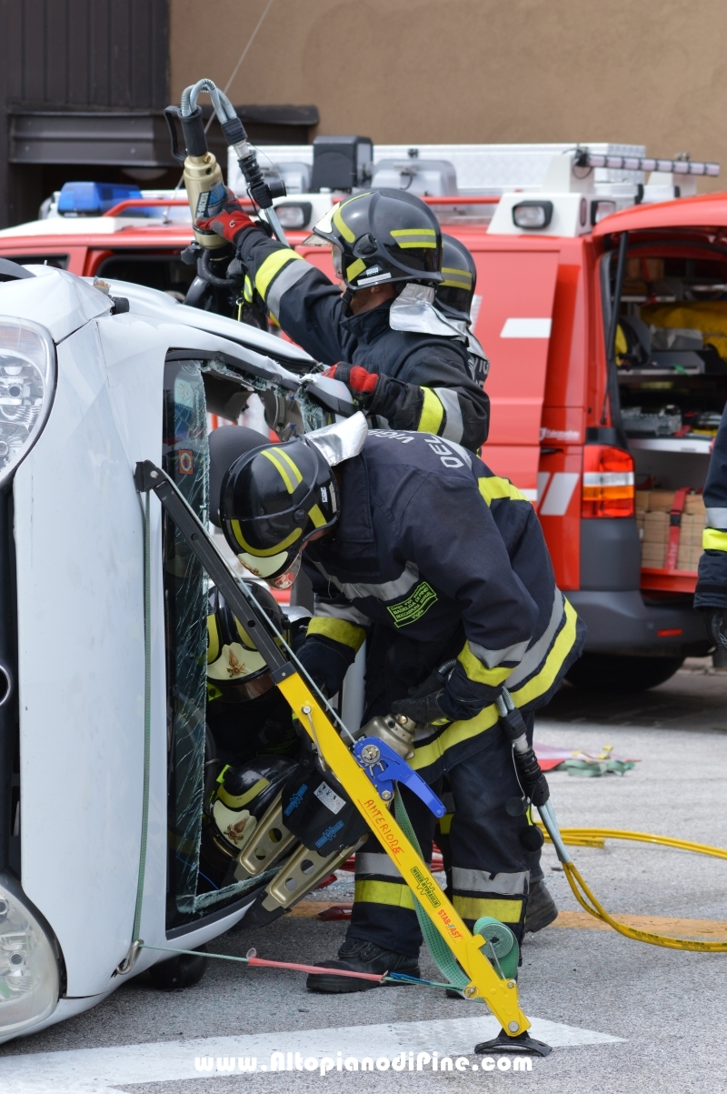 Caserme aperte VVF Baselga di Piné 