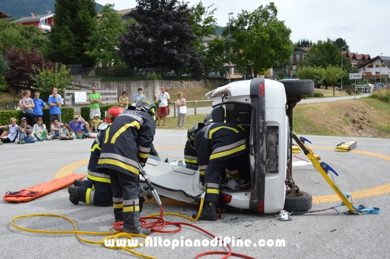 Caserme aperte VVF Baselga di Piné 