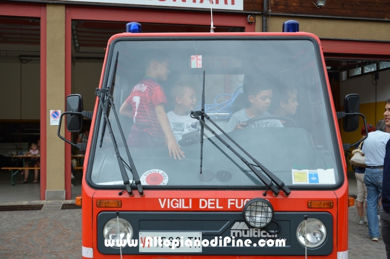 Caserme aperte VVF Baselga di Piné 