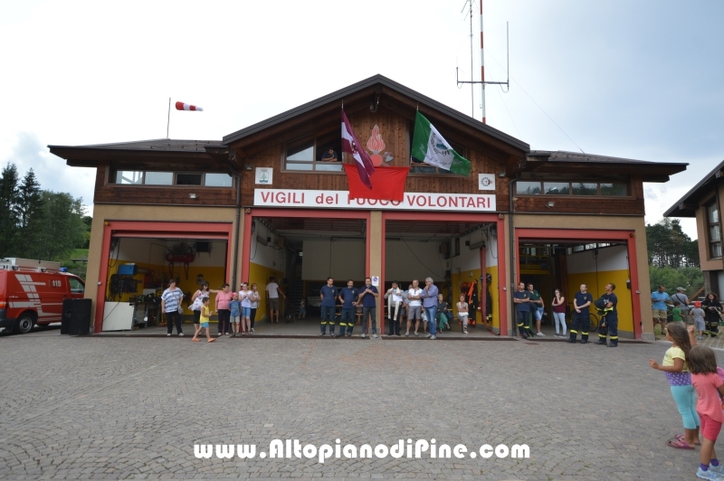 Caserme aperte VVF Baselga di Piné 