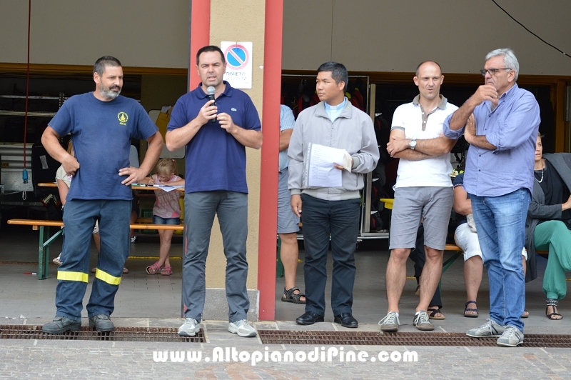 Caserme aperte VVF Baselga di Piné 