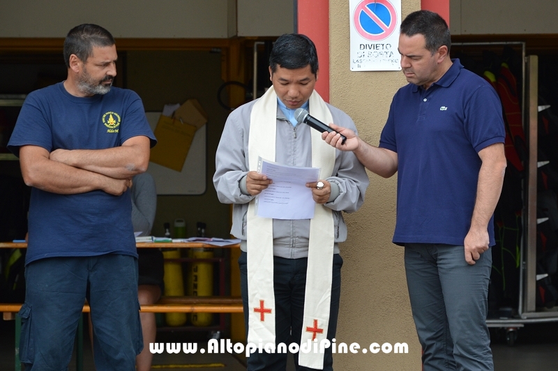 Caserme aperte VVF Baselga di Piné 