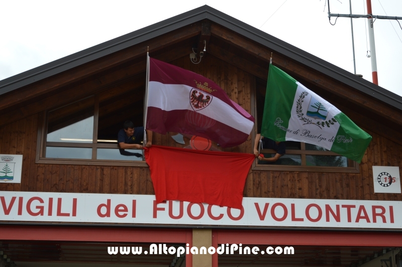 Caserme aperte VVF Baselga di Pine'