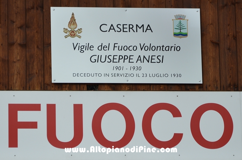 Caserme aperte VVF Baselga di Piné 