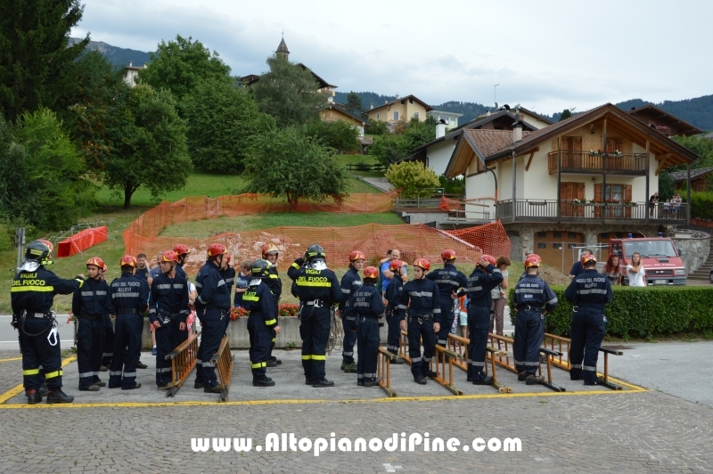 Caserme aperte VVF Baselga di Piné 