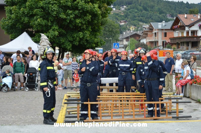 Caserme aperte VVF Baselga di Piné 