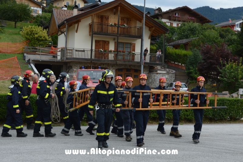 Caserme aperte VVF Baselga di Piné 