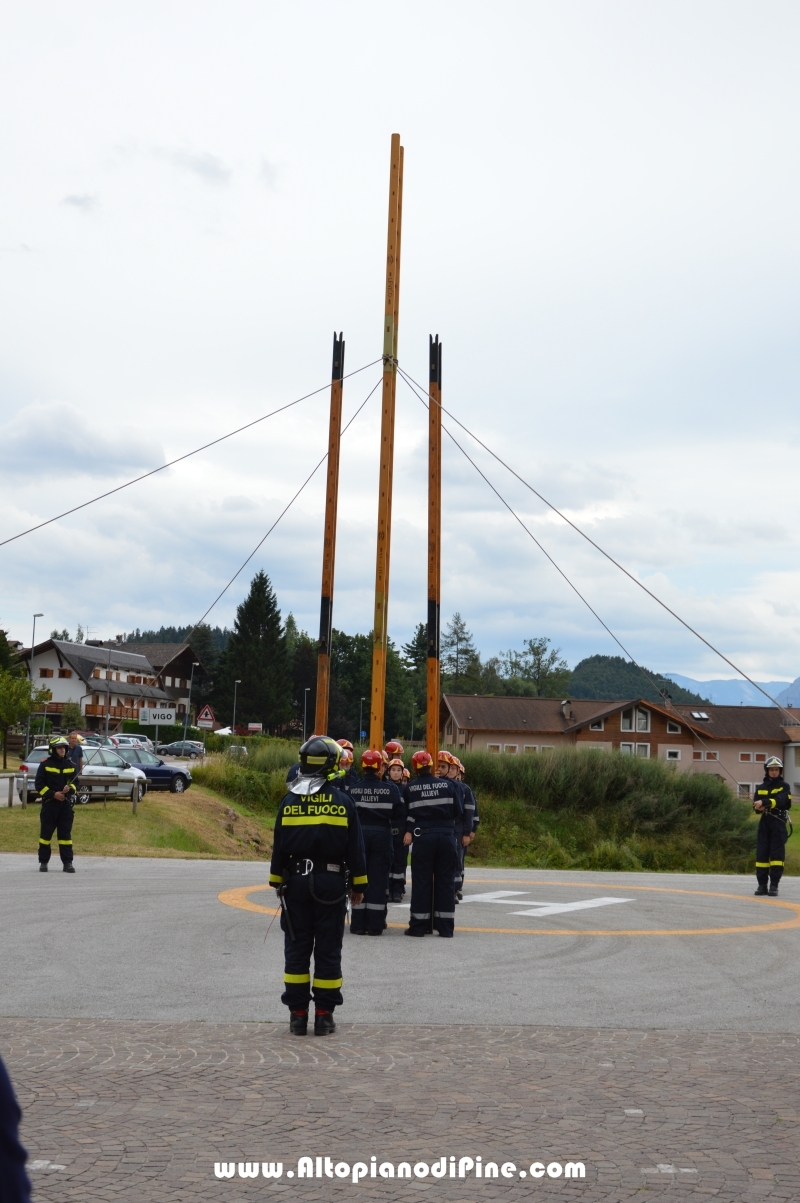 Caserme aperte VVF Baselga di Pine'