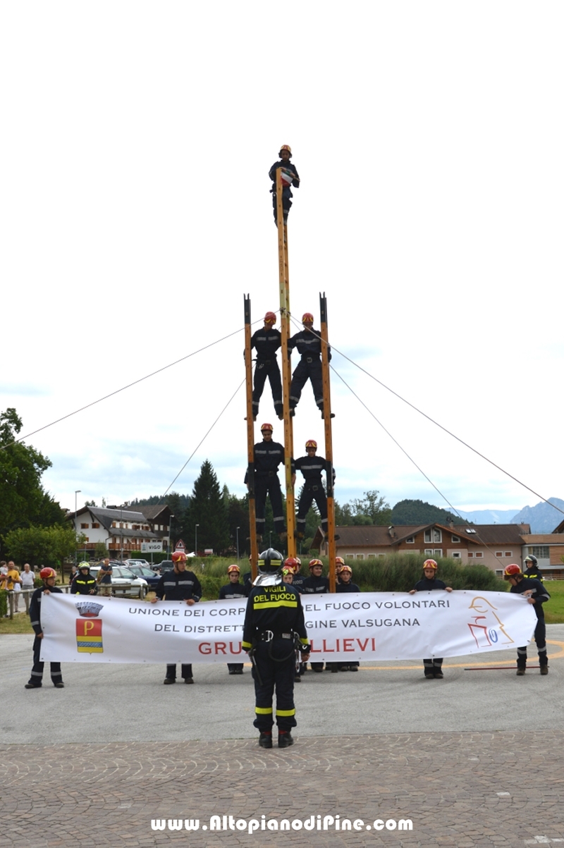 Caserme aperte VVF Baselga di Piné 