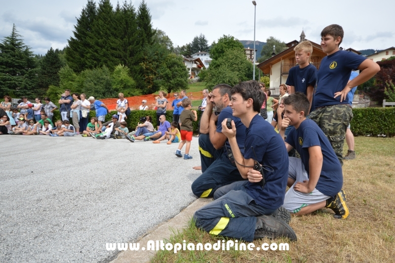 Caserme aperte VVF Baselga di Piné 