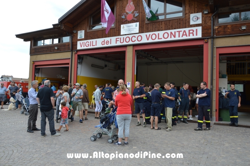 Caserme aperte VVF Baselga di Piné 