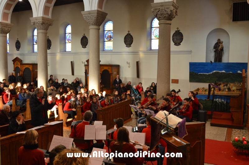 La scuola Musicale di Baselga - accompagnamento della S.Messa