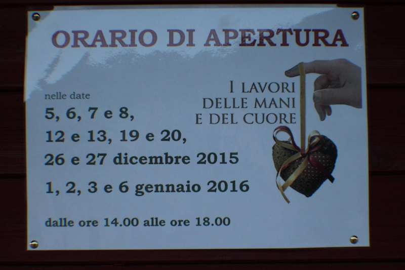 I lavori delle mani e del cuore inverno 2015