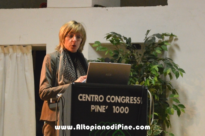Presentazione libro I nomi locali dei comuni di Baselga di Piné e Bedollo - Lydia Floss curatrice del libro