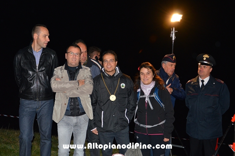 Fiaccolata in onore dei Caduti di tutte le guerre  2015 - Bedollo