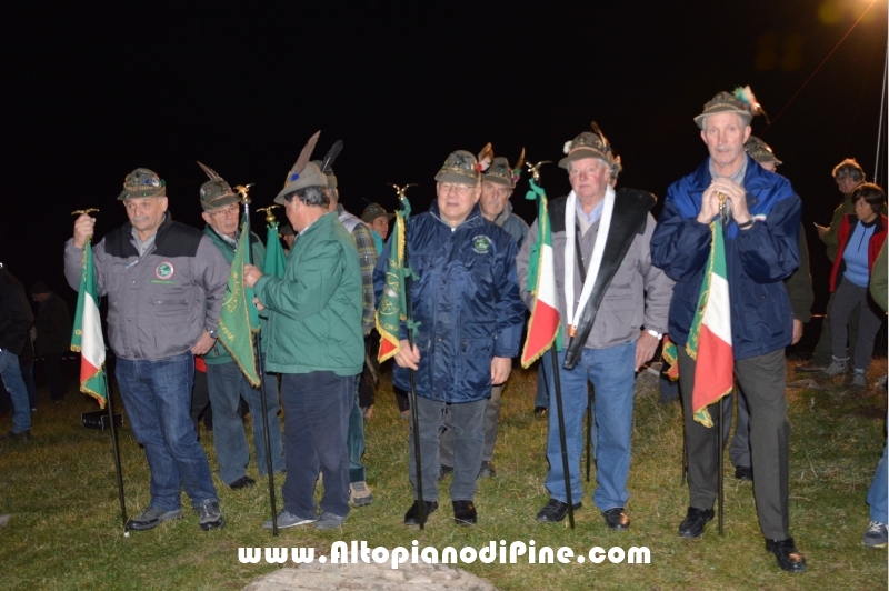 Fiaccolata in onore dei Caduti di tutte le guerre  2015 - Bedollo