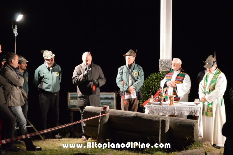 Fiaccolata in onore dei Caduti di tutte le guerre  2015 - Bedollo