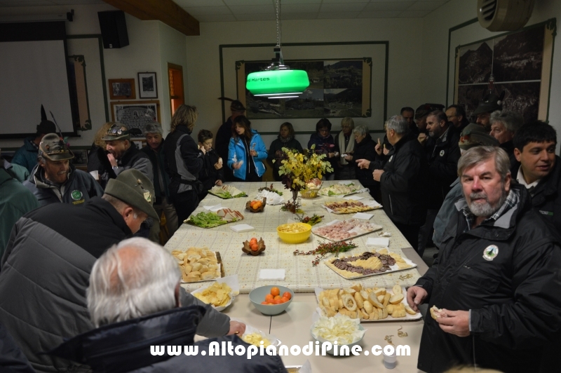 Fiaccolata in onore dei Caduti di tutte le guerre  2015 - Bedollo