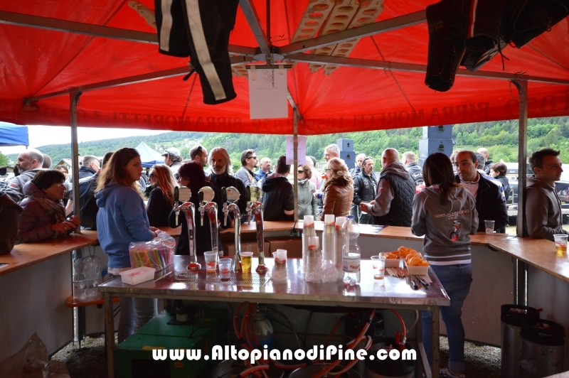 Benedizione dei caschi 2015 Altopiano di Pine'