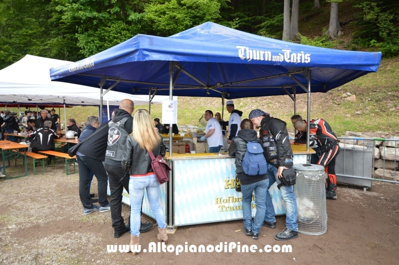 Benedizione dei caschi 2015 Altopiano di Pine'