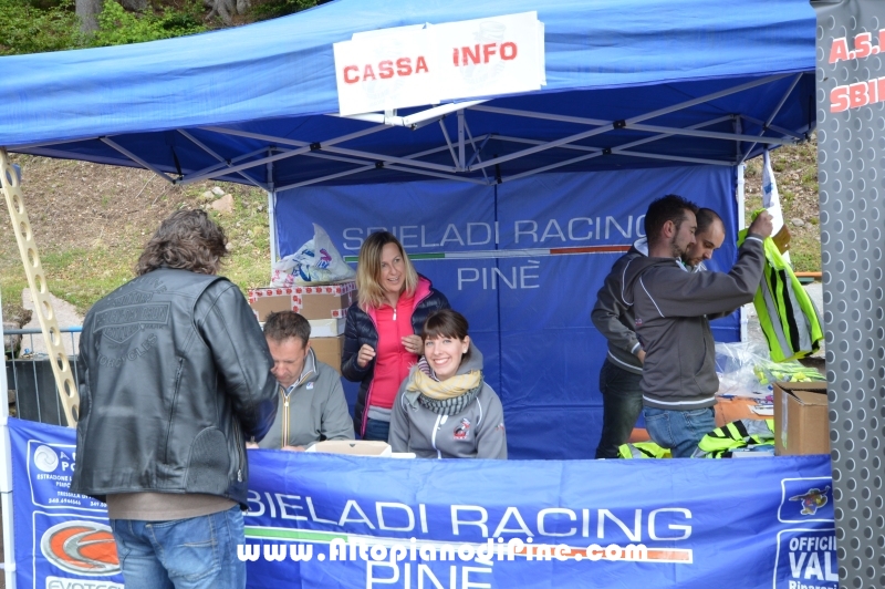 Benedizione dei caschi 2015 Altopiano di Pine'