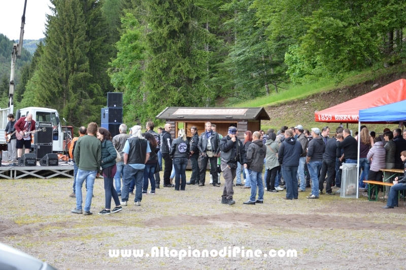 Benedizione dei caschi 2015 Altopiano di Pine'
