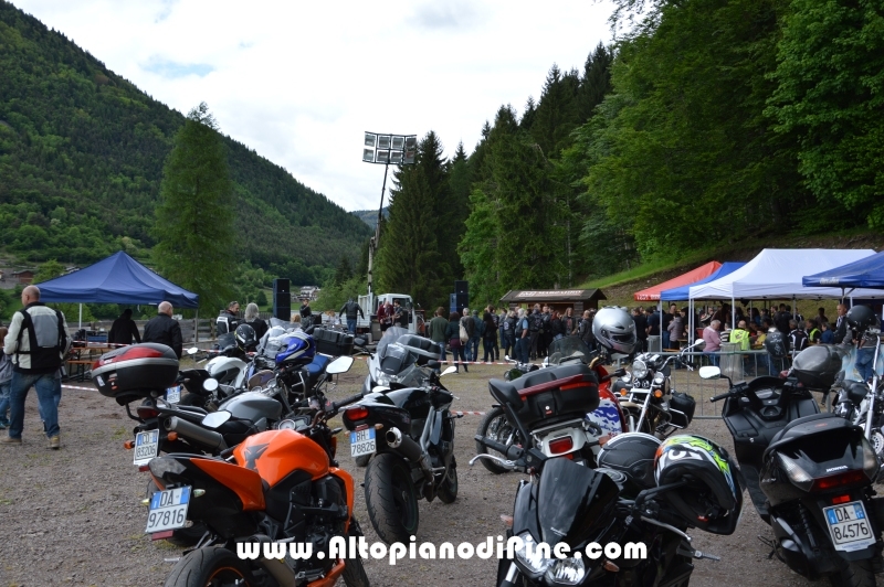 Benedizione dei caschi 2015 Altopiano di Pine'