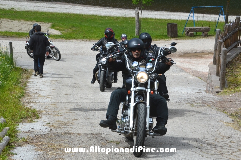 Benedizione dei caschi 2015 Altopiano di Pine'