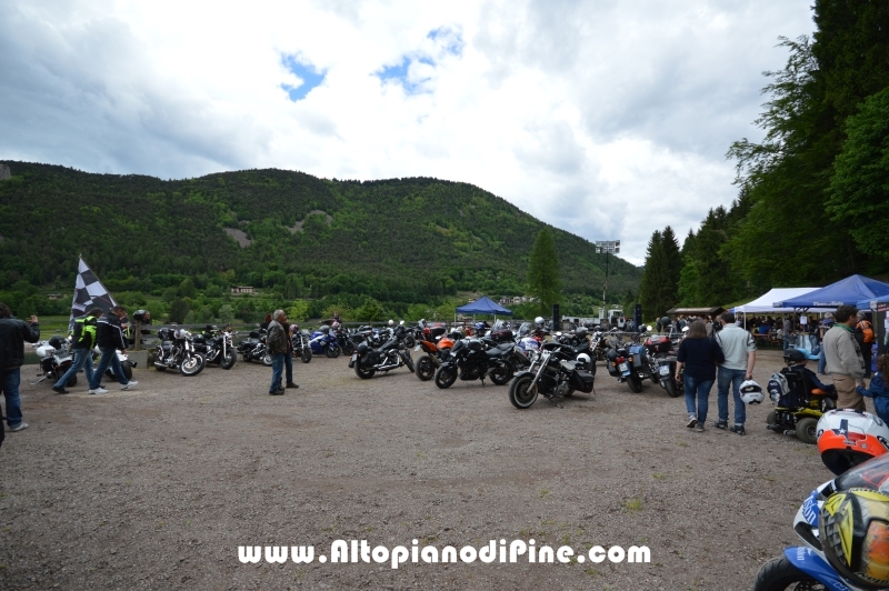 Benedizione dei caschi 2015 Altopiano di Pine'