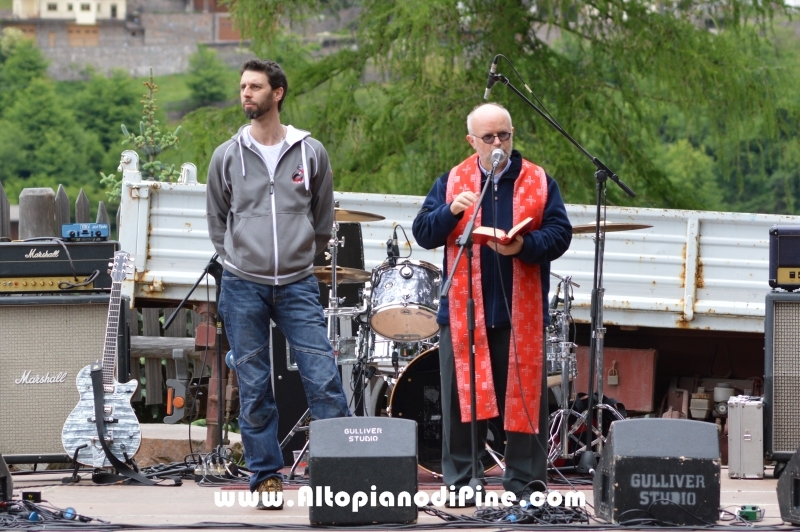 Benedizione dei caschi 2015 Altopiano di Pine'