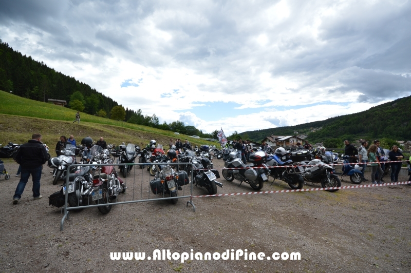 Benedizione dei caschi 2015 Altopiano di Pine'