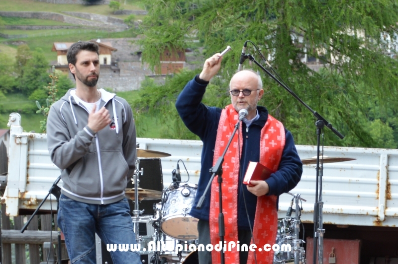 Benedizione dei caschi 2015 Altopiano di Pine'