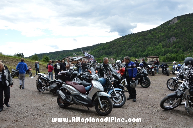 Benedizione dei caschi 2015 Altopiano di Pine'