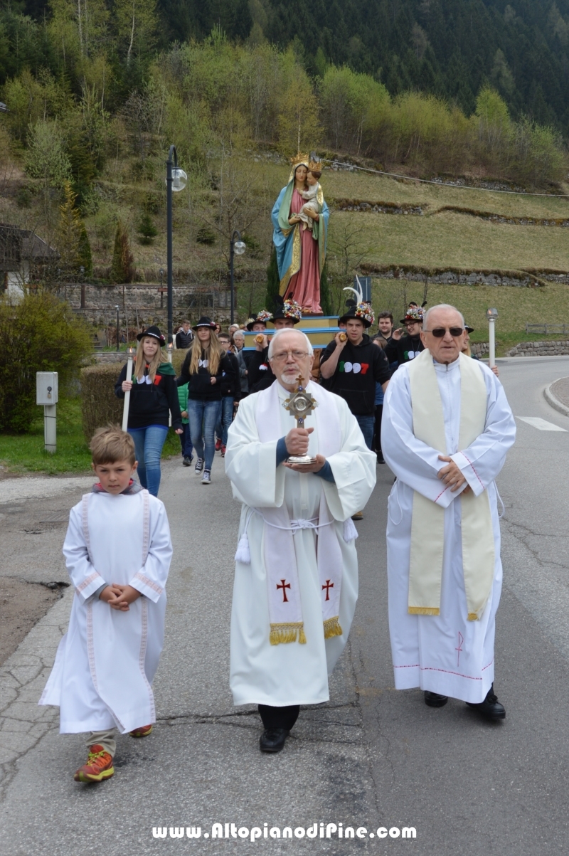 Momenti della processione