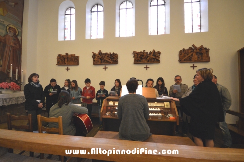 Momenti della processione