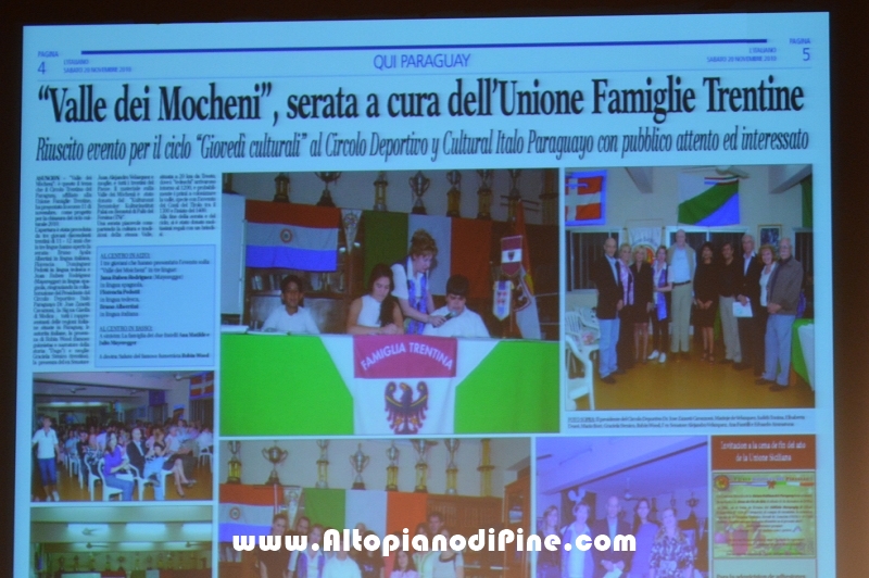 Storie di Emigrazione Trentina , Altopiano di Piné e dintorni