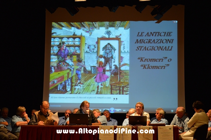 Storie di Emigrazione Trentina , Altopiano di Piné e dintorni