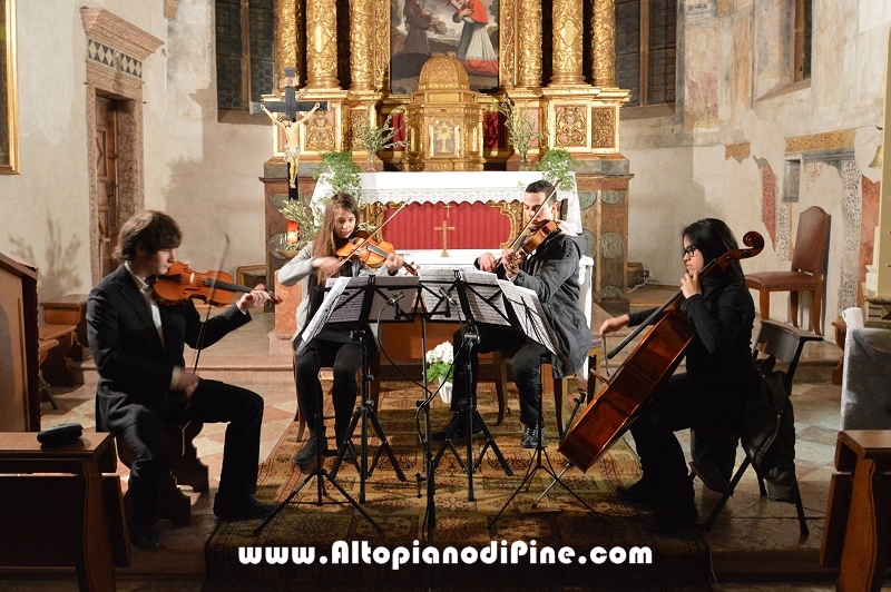 Concerto Quartetto d'archi Melisma