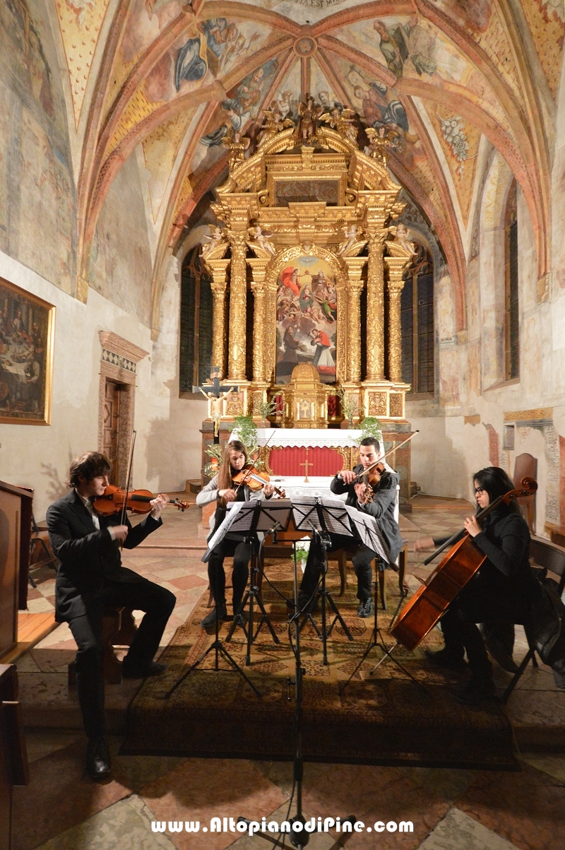 Concerto Quartetto d'archi Melisma