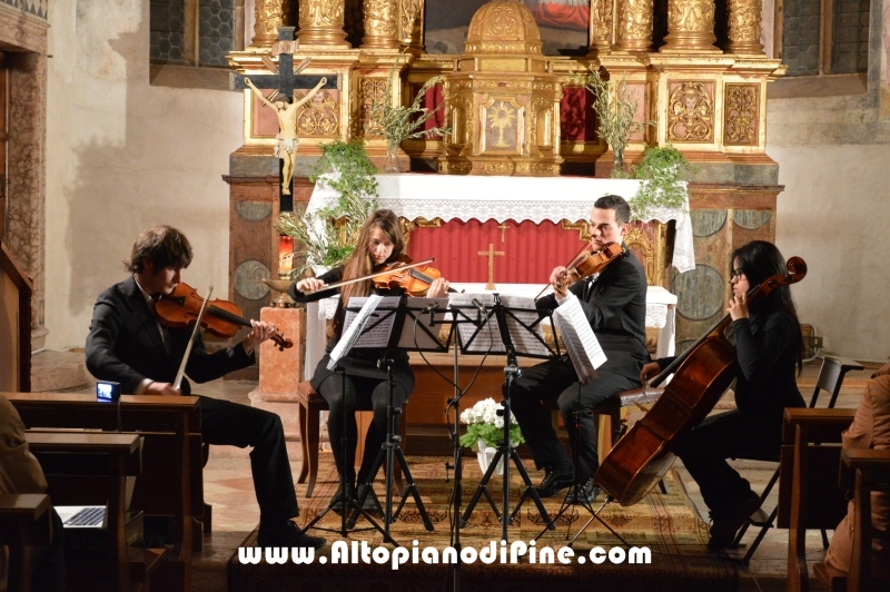Concerto Quartetto d'archi Melisma