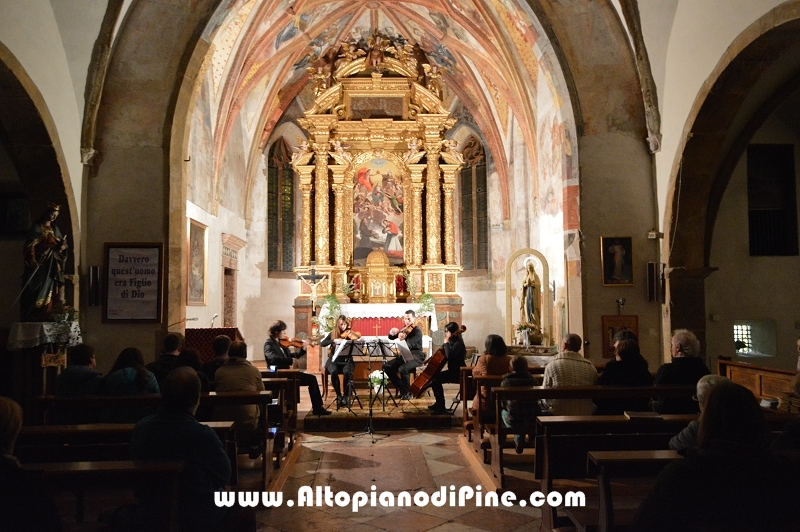 Concerto Quartetto d'archi Melisma