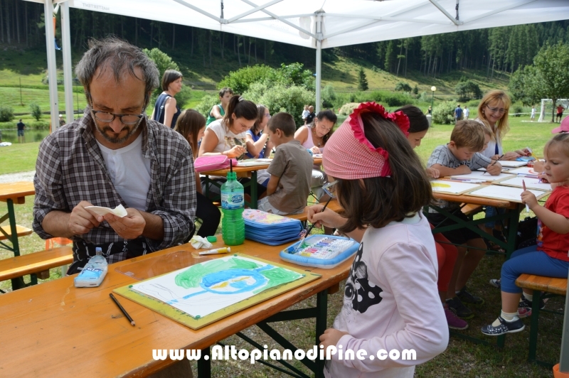 40 Concorso di Pittura all'Aperto - Brusago - luglio 2015