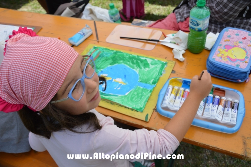 40 Concorso di Pittura all'Aperto - Brusago - luglio 2015